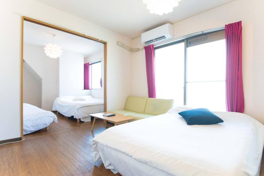 Sanacion Motomachi 7 なんばで150平米の広々空間 最大14名 Netflix見れます Apartment Osaka Ngoại thất bức ảnh