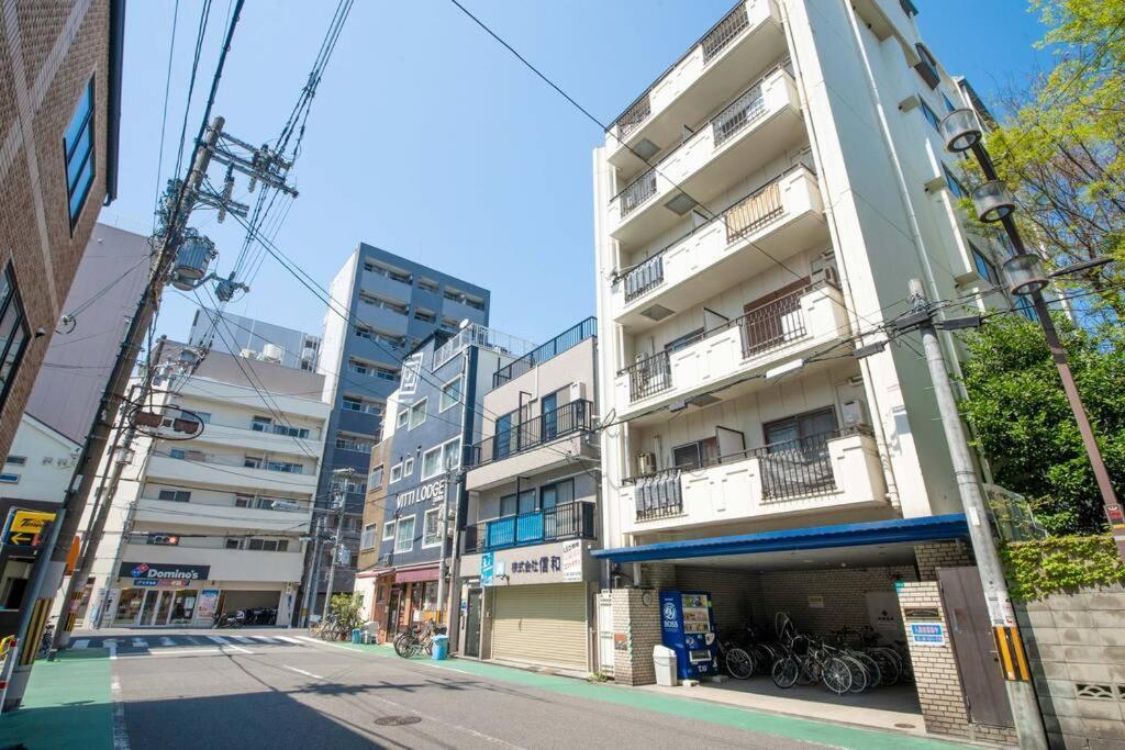 Sanacion Motomachi 7 なんばで150平米の広々空間 最大14名 Netflix見れます Apartment Osaka Ngoại thất bức ảnh