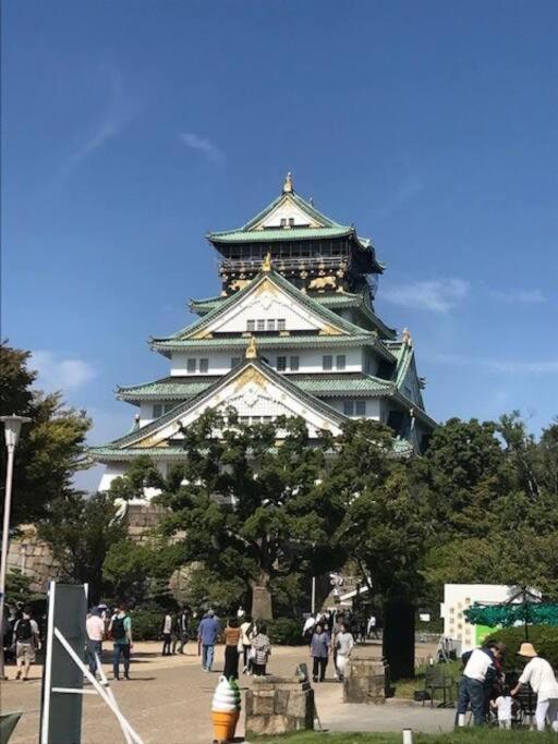 Sanacion Motomachi 7 なんばで150平米の広々空間 最大14名 Netflix見れます Apartment Osaka Ngoại thất bức ảnh