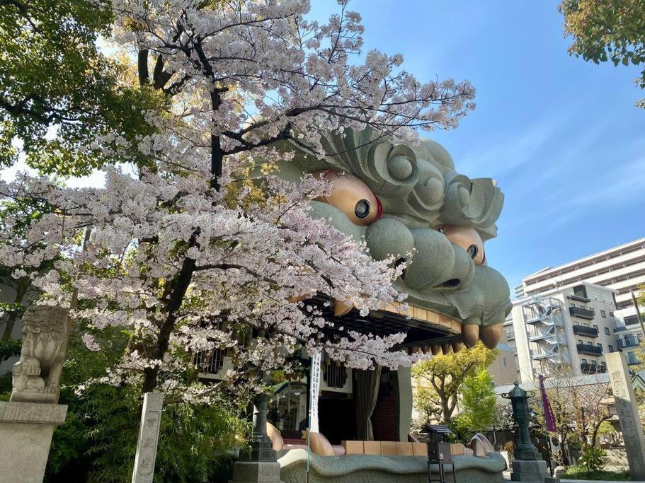 Sanacion Motomachi 7 なんばで150平米の広々空間 最大14名 Netflix見れます Apartment Osaka Ngoại thất bức ảnh