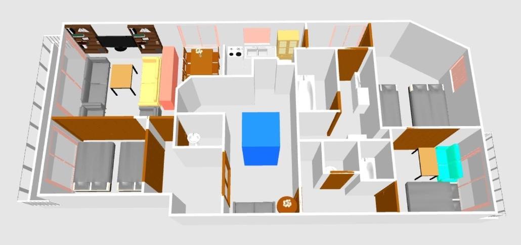 Sanacion Motomachi 7 なんばで150平米の広々空間 最大14名 Netflix見れます Apartment Osaka Ngoại thất bức ảnh